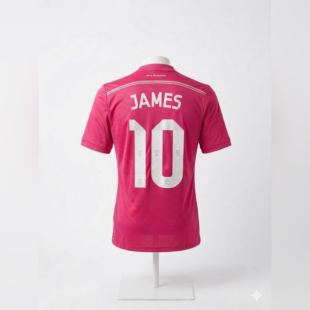 Adidas‎ REAL MADRID 2014/2015  Soccer Jersey - Picture 2 of 9